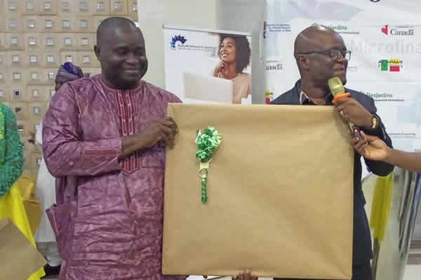 Inclusion financière au Bénin : le Consortium Alafia rend hommage au Directeur du projet Adapami, Maurille Couthon
