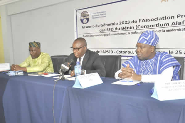 24e Assemblée générale de l'Apsfd-Bénin : des résultats encourageants malgré les difficultés