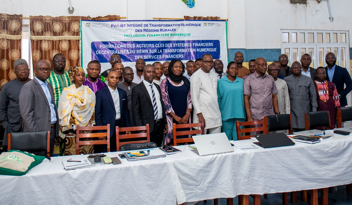 Transformation digitale : le Pitn2r renforce les capacités des acteurs des Sfd