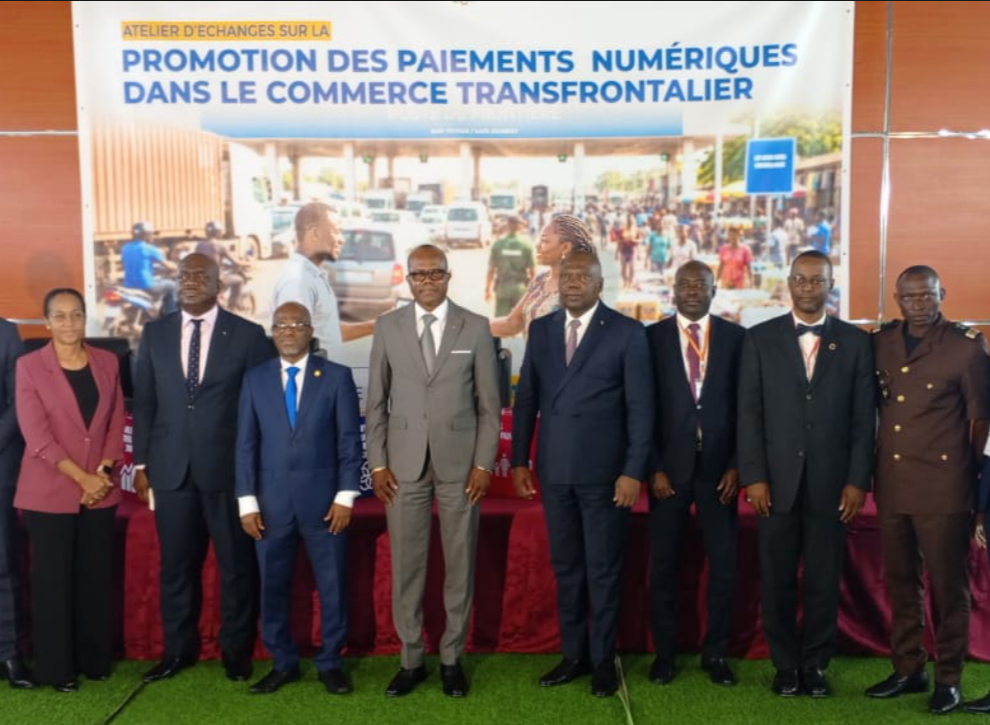 Digitalisation des services au Bénin : un atelier consacré à la promotion des paiements numériques dans le commerce transfrontalier